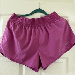 Nike Women's pink Running Shorts